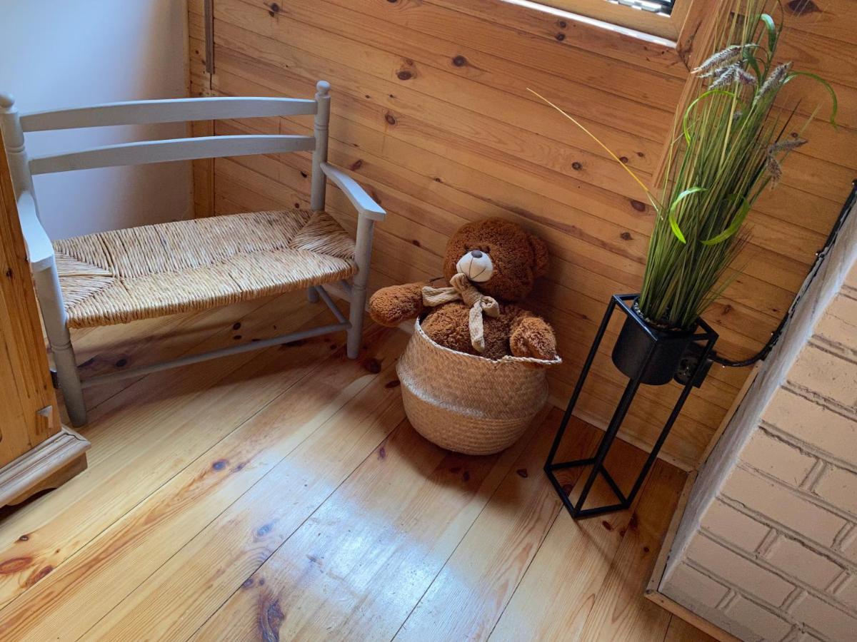 Domek Serce Lasu Hutki Экстерьер фото