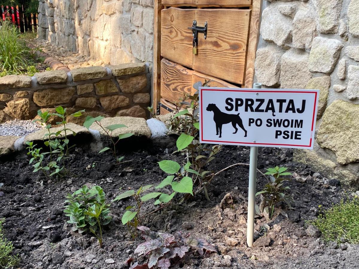Domek Serce Lasu Hutki Экстерьер фото