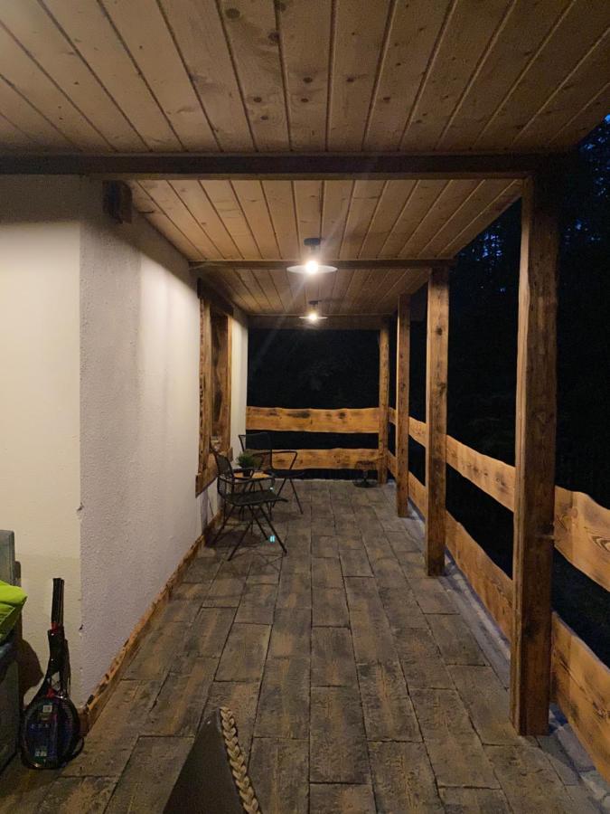 Domek Serce Lasu Hutki Экстерьер фото