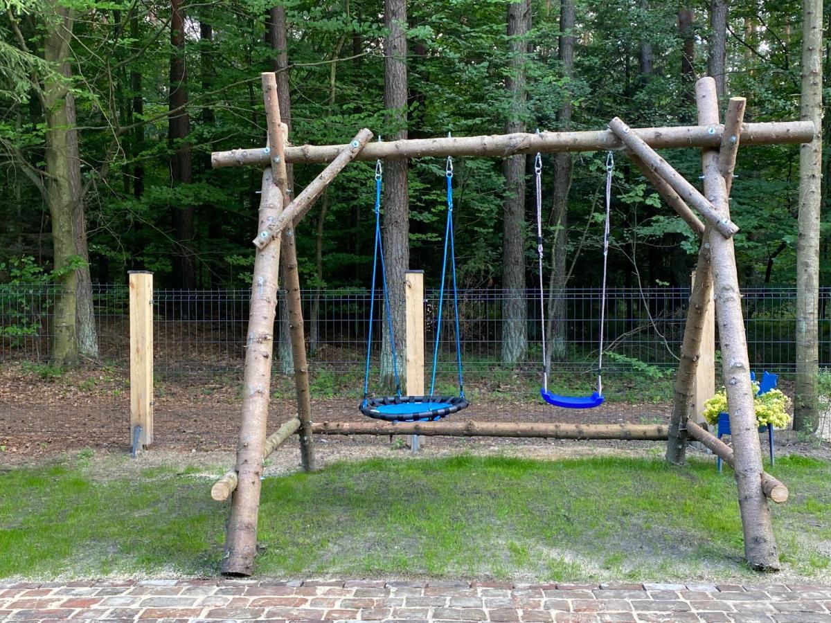 Domek Serce Lasu Hutki Экстерьер фото