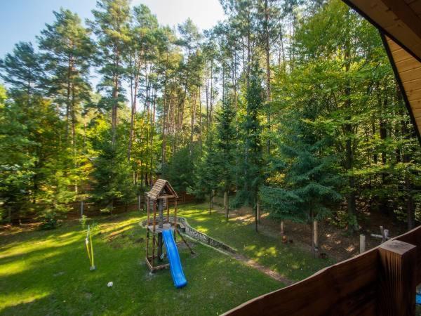 Domek Serce Lasu Hutki Экстерьер фото