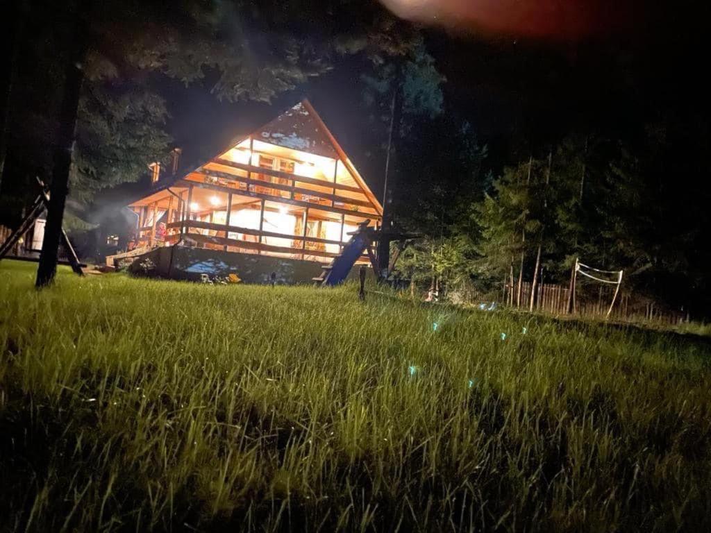 Domek Serce Lasu Hutki Экстерьер фото