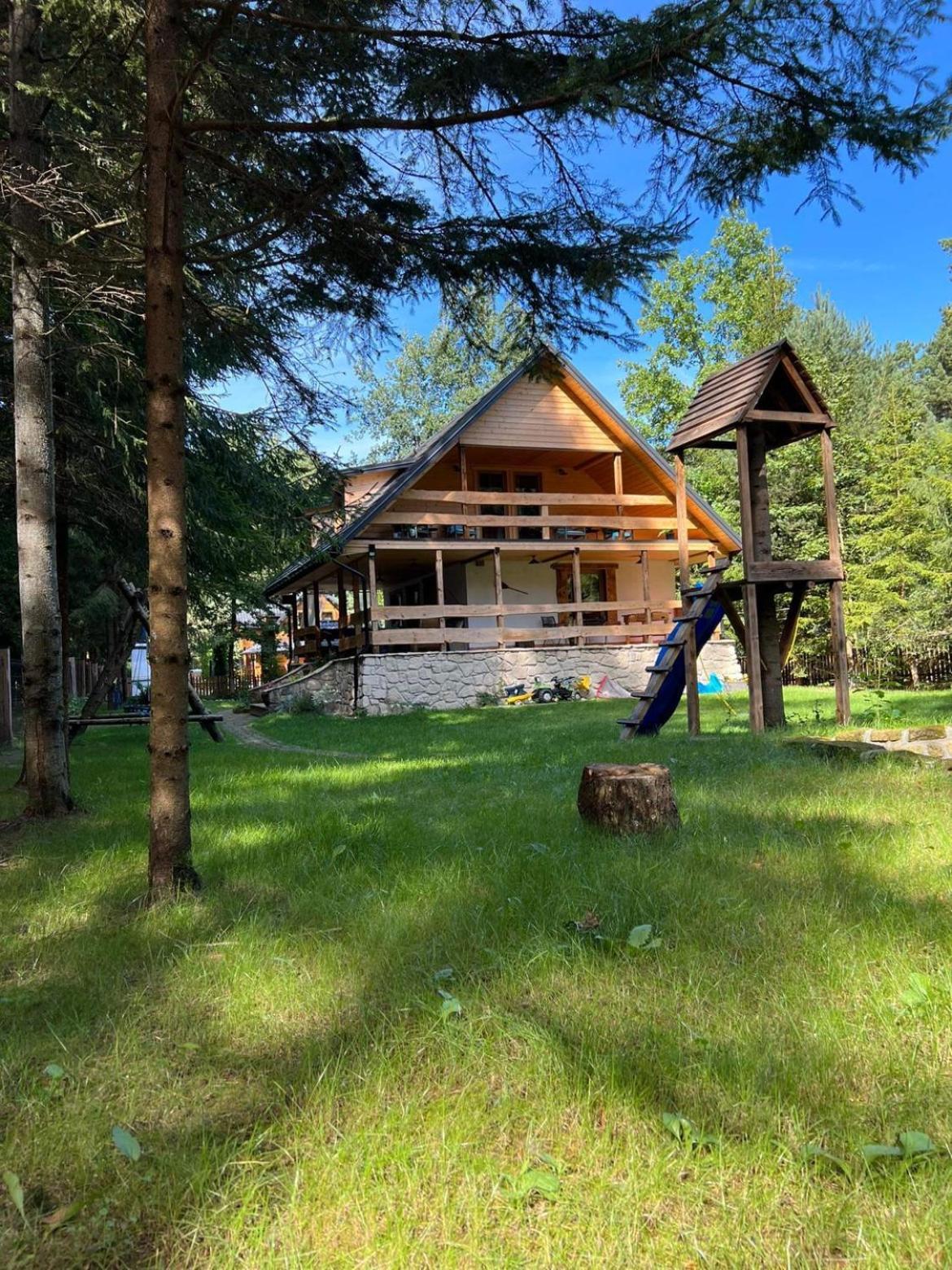 Domek Serce Lasu Hutki Экстерьер фото